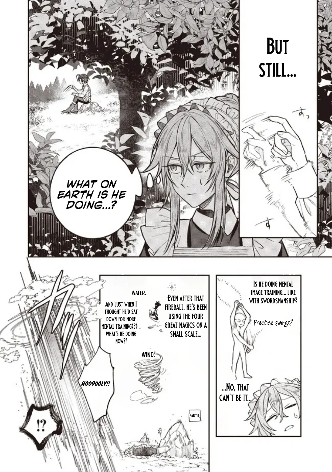 I’m the Third Son of a Noble, but I Became the Strongest Mage by Tweaking My Stats and Modifying Every Spell! Chapter 4.1 page 2