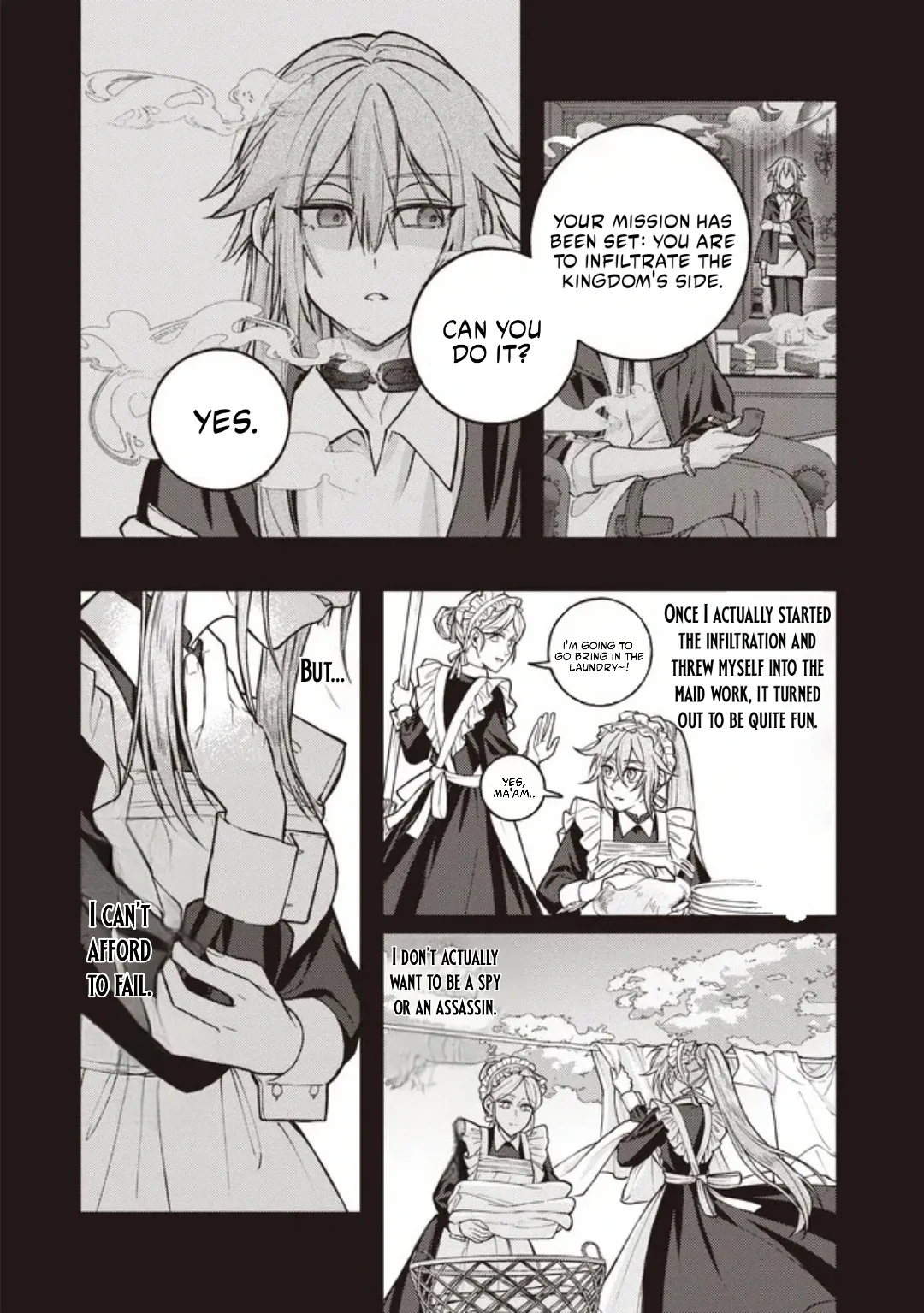 I’m the Third Son of a Noble, but I Became the Strongest Mage by Tweaking My Stats and Modifying Every Spell! Chapter 4.1 page 6