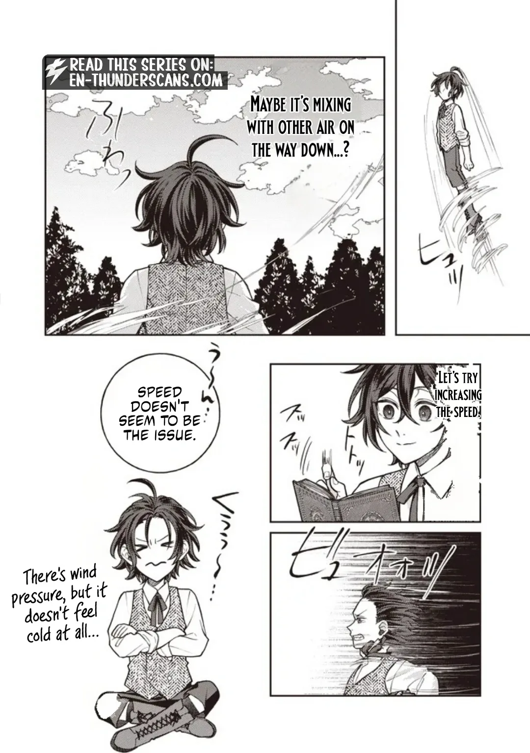 I’m the Third Son of a Noble, but I Became the Strongest Mage by Tweaking My Stats and Modifying Every Spell! Chapter 5.1 page 4