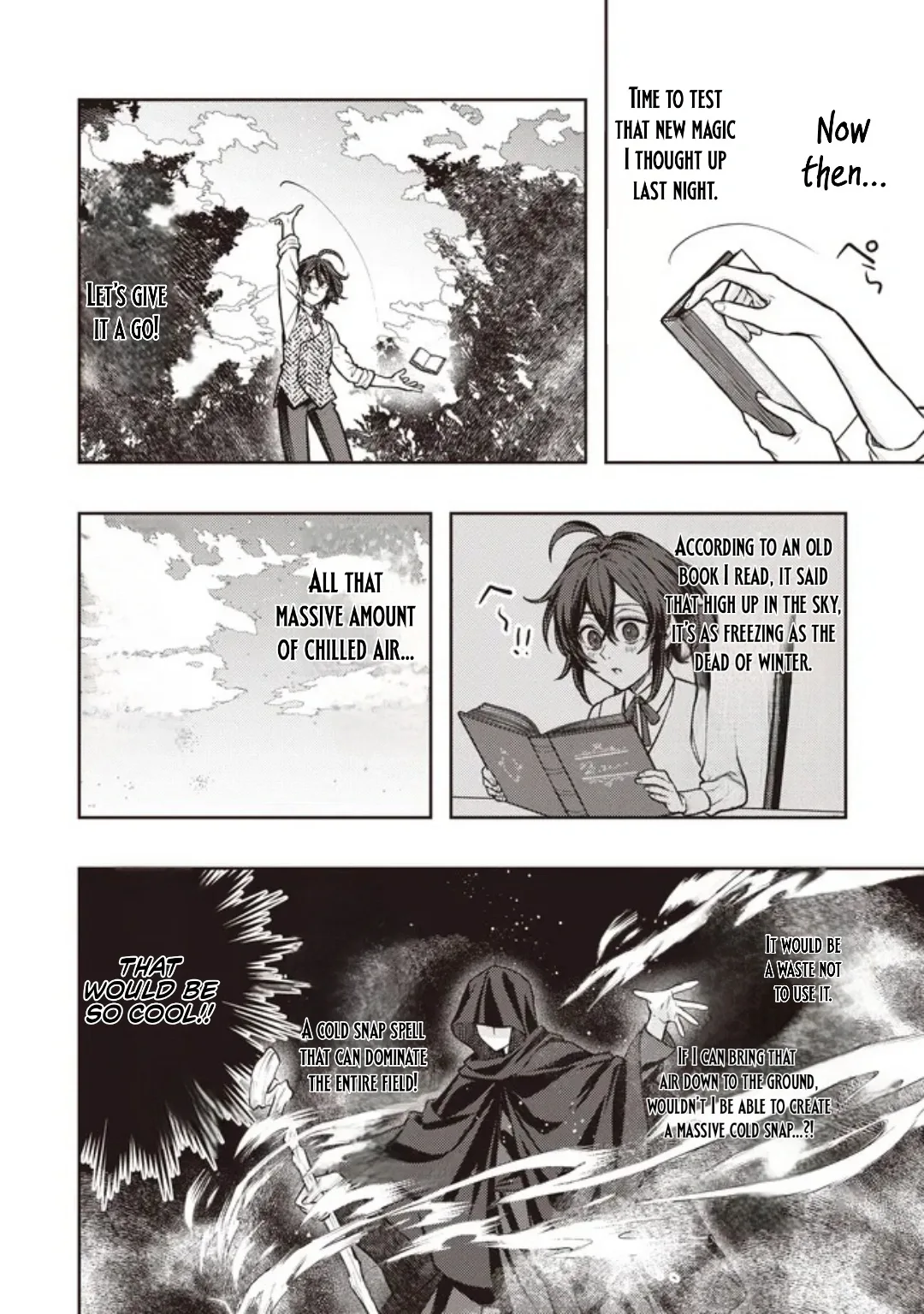 I’m the Third Son of a Noble, but I Became the Strongest Mage by Tweaking My Stats and Modifying Every Spell! Chapter 5.1 page 2