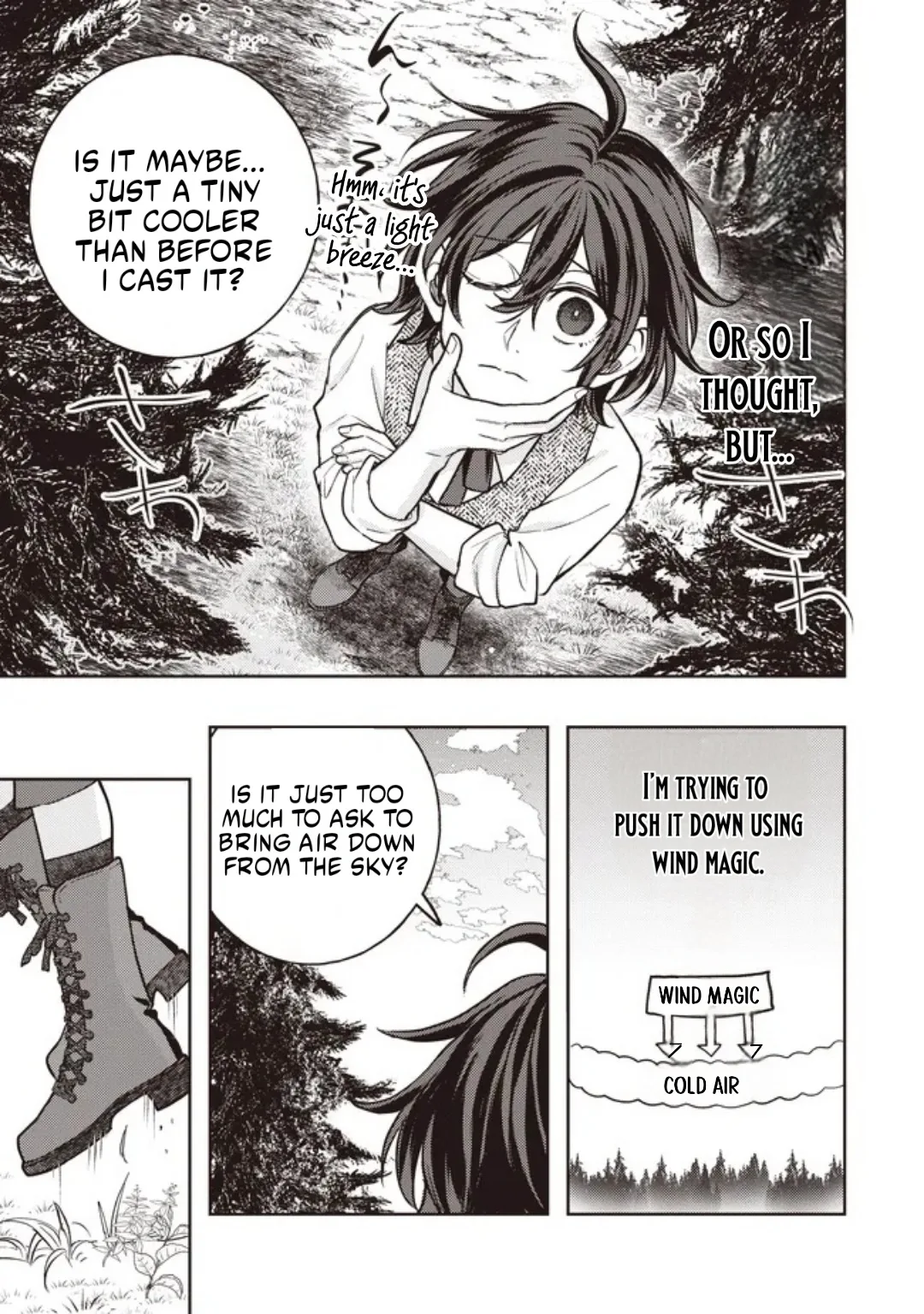 I’m the Third Son of a Noble, but I Became the Strongest Mage by Tweaking My Stats and Modifying Every Spell! Chapter 5.1 page 3