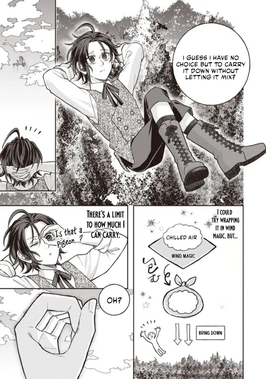 I’m the Third Son of a Noble, but I Became the Strongest Mage by Tweaking My Stats and Modifying Every Spell! Chapter 5.1 page 5