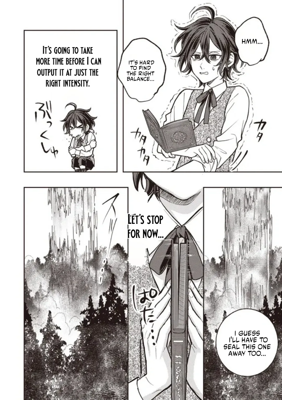 I’m the Third Son of a Noble, but I Became the Strongest Mage by Tweaking My Stats and Modifying Every Spell! Chapter 5.1 page 10