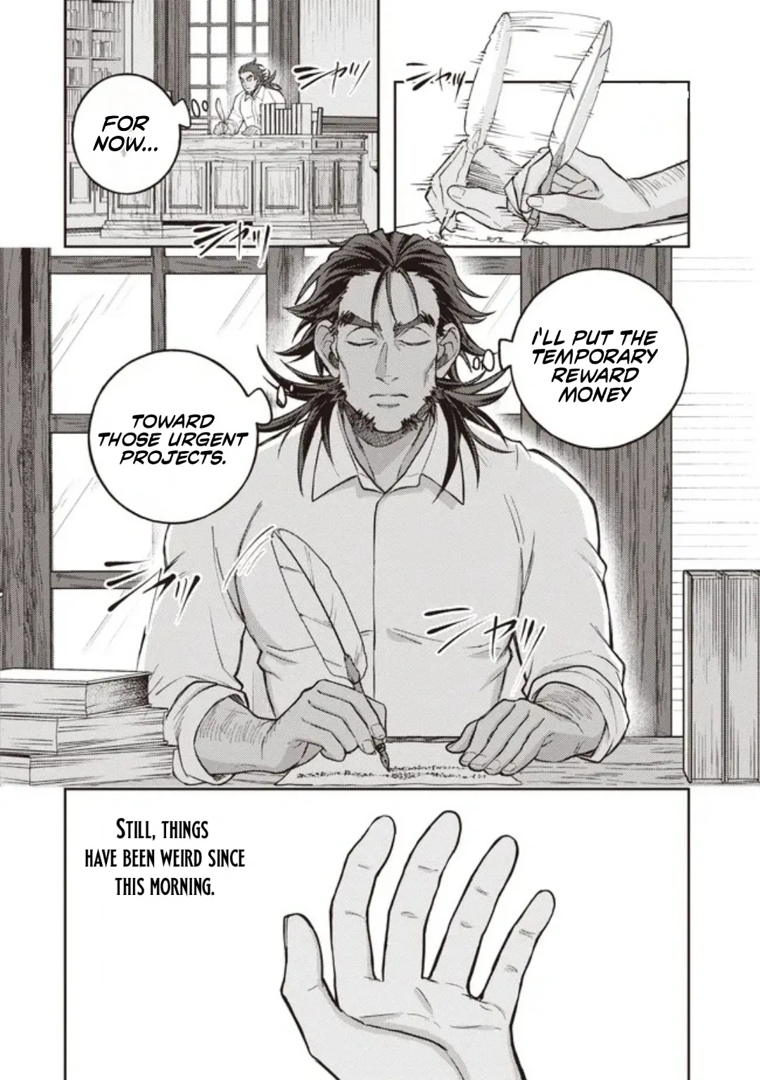 I’m the Third Son of a Noble, but I Became the Strongest Mage by Tweaking My Stats and Modifying Every Spell! Chapter 5.2 page 4