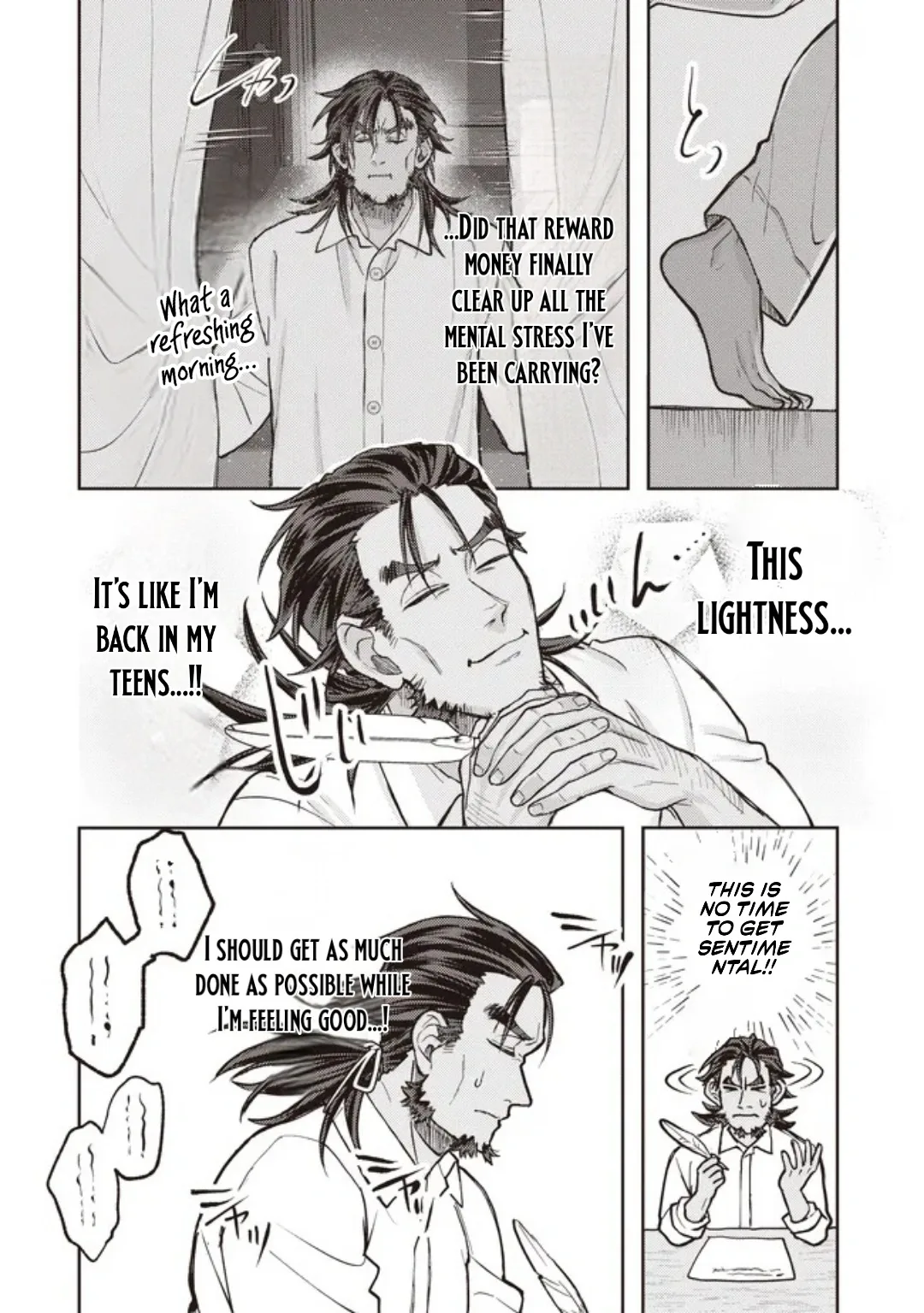I’m the Third Son of a Noble, but I Became the Strongest Mage by Tweaking My Stats and Modifying Every Spell! Chapter 5.2 page 6