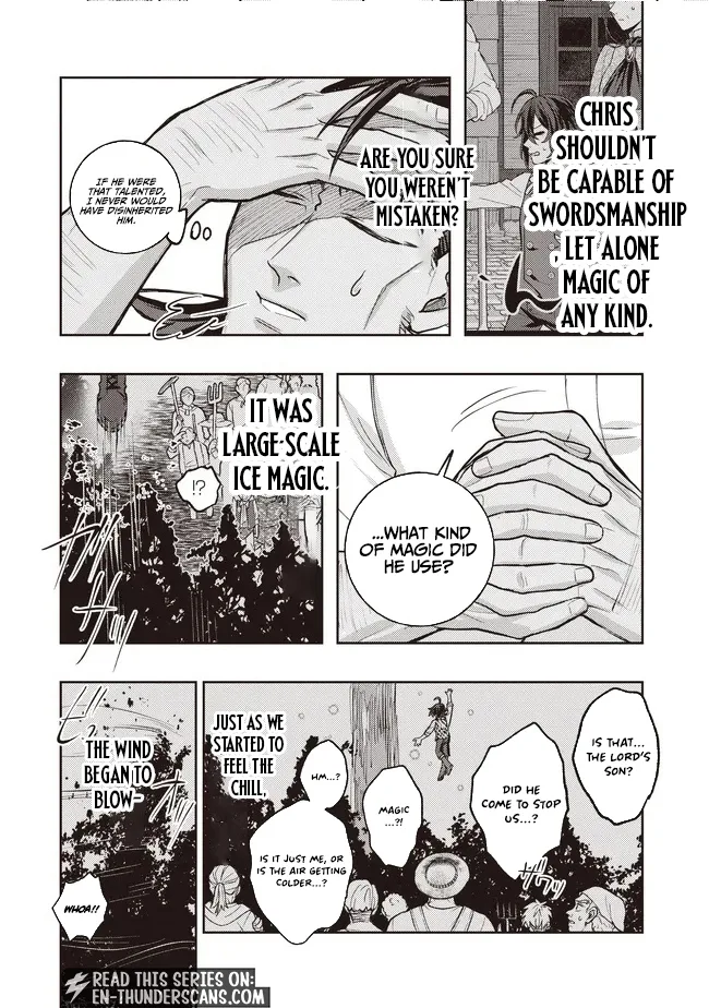 I’m the Third Son of a Noble, but I Became the Strongest Mage by Tweaking My Stats and Modifying Every Spell! Chapter 6.1 page 7