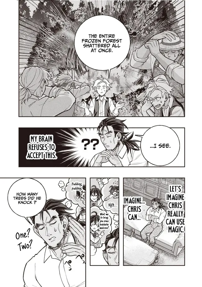 I’m the Third Son of a Noble, but I Became the Strongest Mage by Tweaking My Stats and Modifying Every Spell! Chapter 6.1 page 8