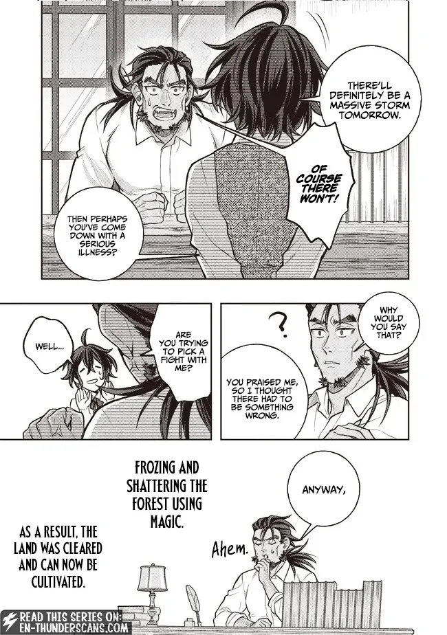 I’m the Third Son of a Noble, but I Became the Strongest Mage by Tweaking My Stats and Modifying Every Spell! Chapter 6.1 page 14