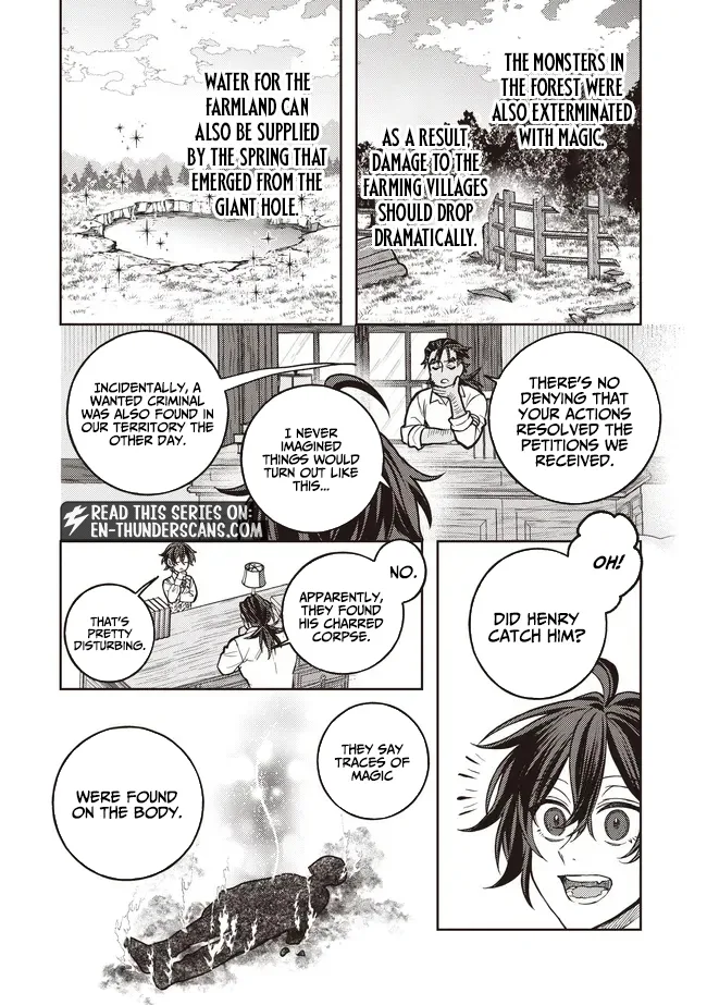I’m the Third Son of a Noble, but I Became the Strongest Mage by Tweaking My Stats and Modifying Every Spell! Chapter 6.2 page 2
