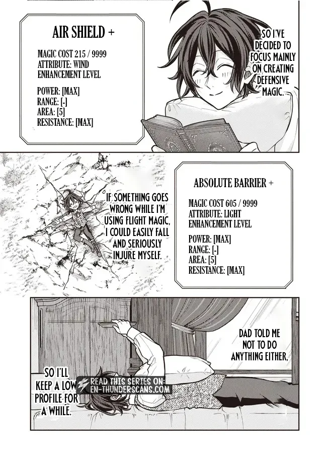 I’m the Third Son of a Noble, but I Became the Strongest Mage by Tweaking My Stats and Modifying Every Spell! Chapter 6.2 page 5