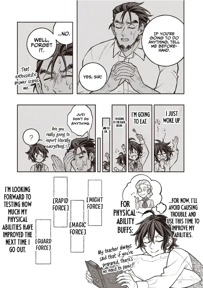 I’m the Third Son of a Noble, but I Became the Strongest Mage by Tweaking My Stats and Modifying Every Spell! Chapter 6.2 page 6