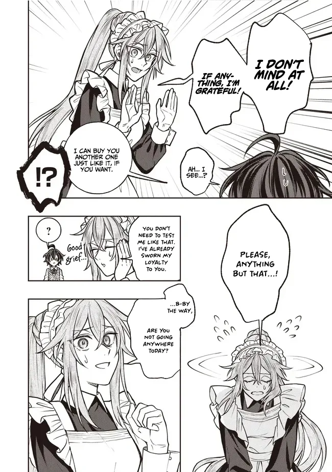 I’m the Third Son of a Noble, but I Became the Strongest Mage by Tweaking My Stats and Modifying Every Spell! Chapter 6.2 page 10