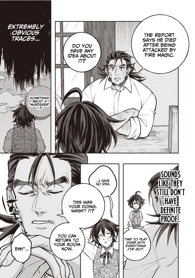 I’m the Third Son of a Noble, but I Became the Strongest Mage by Tweaking My Stats and Modifying Every Spell! Chapter 6.2 page 3