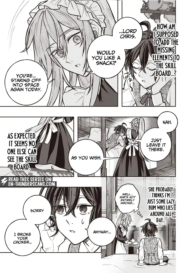 I’m the Third Son of a Noble, but I Became the Strongest Mage by Tweaking My Stats and Modifying Every Spell! Chapter 6.2 page 9