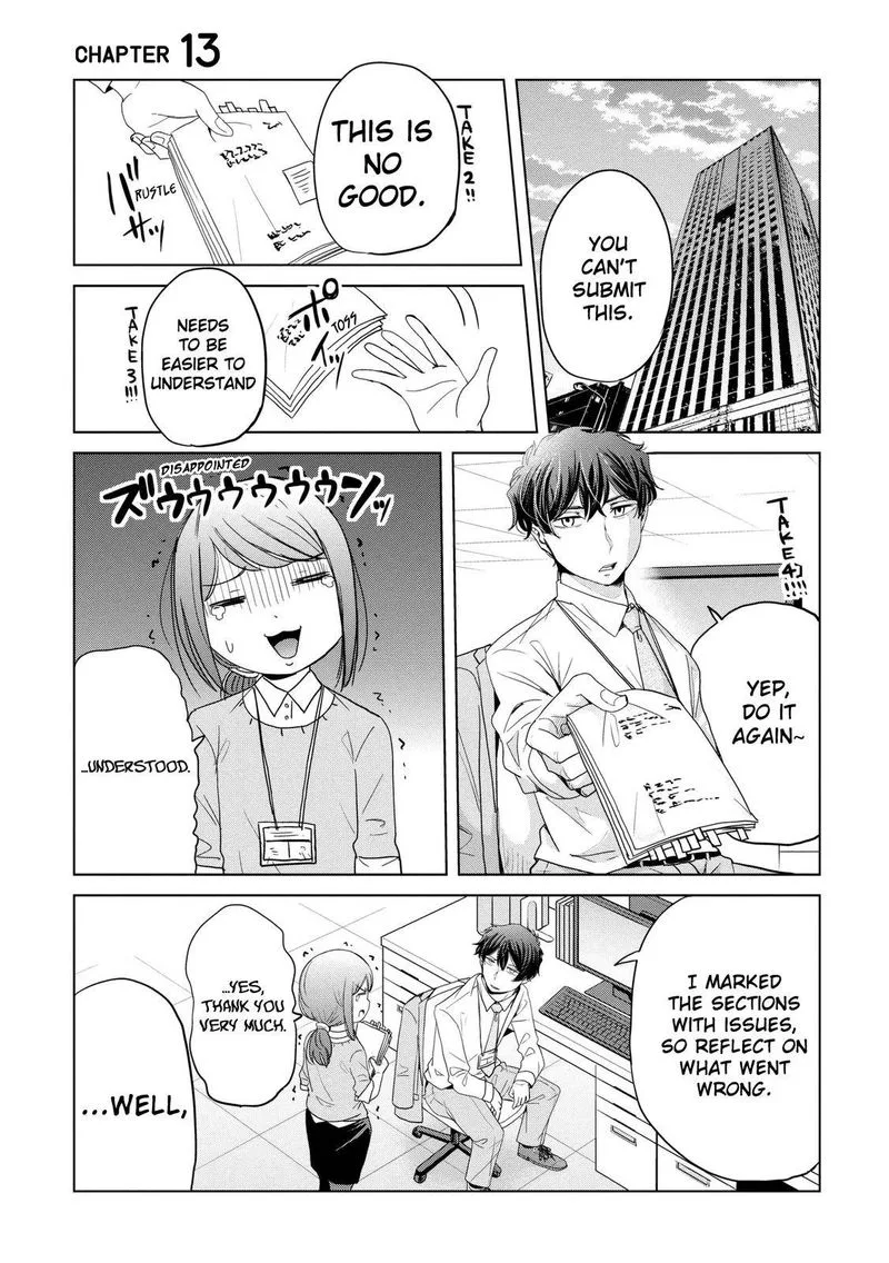Imadoki no Wakai Mon wa Chapter 13 page 1