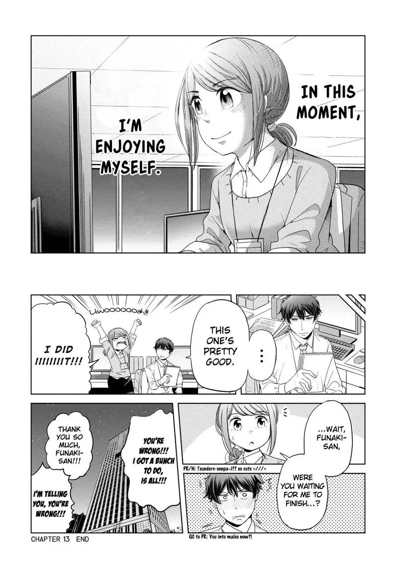 Imadoki no Wakai Mon wa Chapter 13 page 4