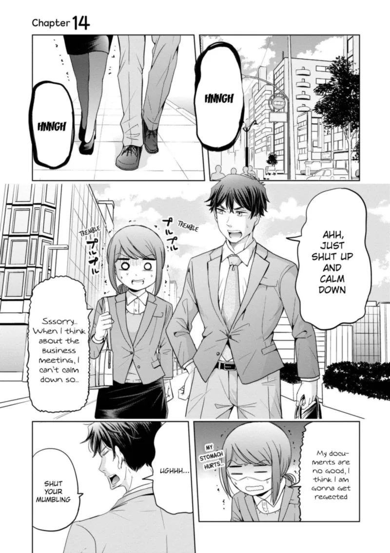 Imadoki no Wakai Mon wa Chapter 14 page 1