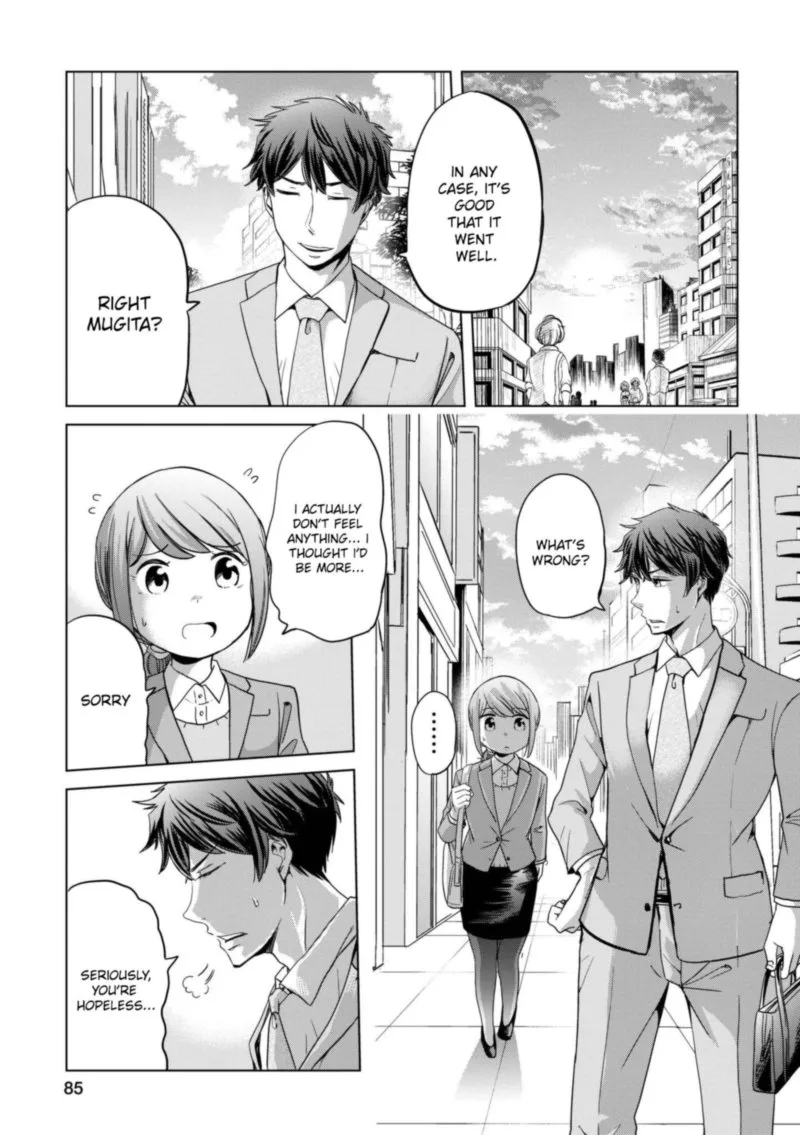 Imadoki no Wakai Mon wa Chapter 14 page 9