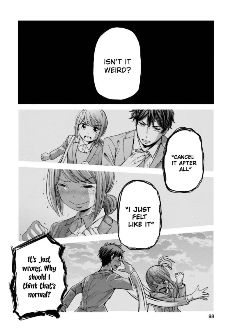 Imadoki no Wakai Mon wa Chapter 15 page 8