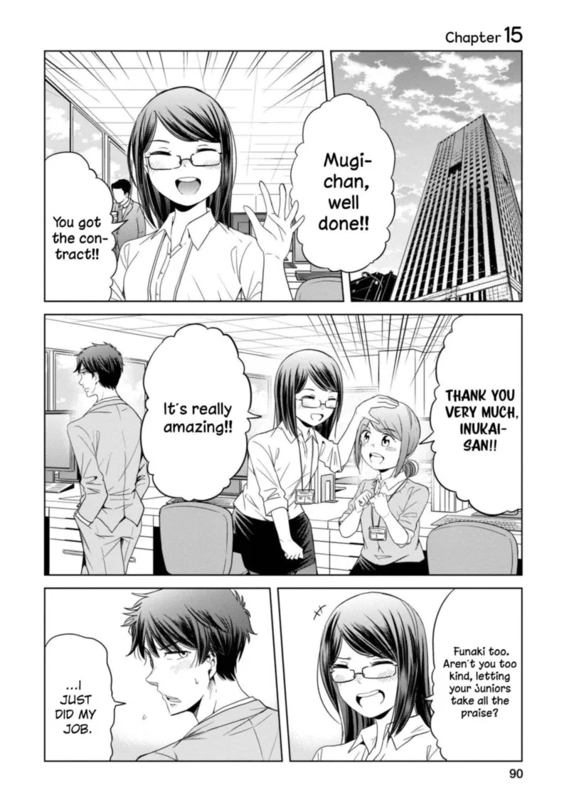 Imadoki no Wakai Mon wa Chapter 15 page 1