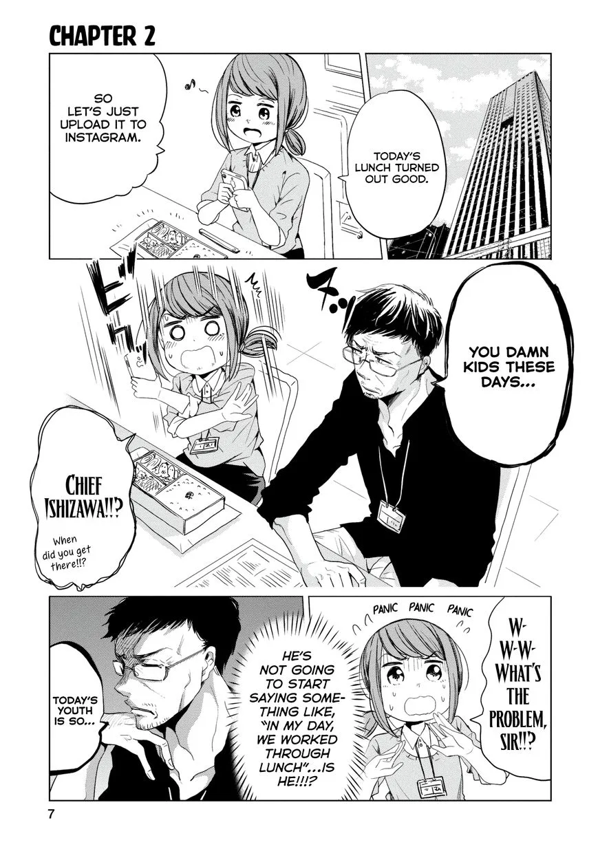 Imadoki no Wakai Mon wa Chapter 2 page 1