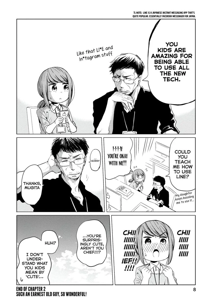 Imadoki no Wakai Mon wa Chapter 2 page 2