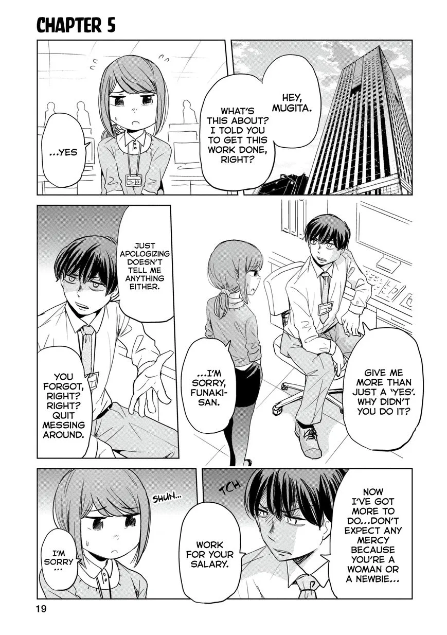 Imadoki no Wakai Mon wa Chapter 5 page 1