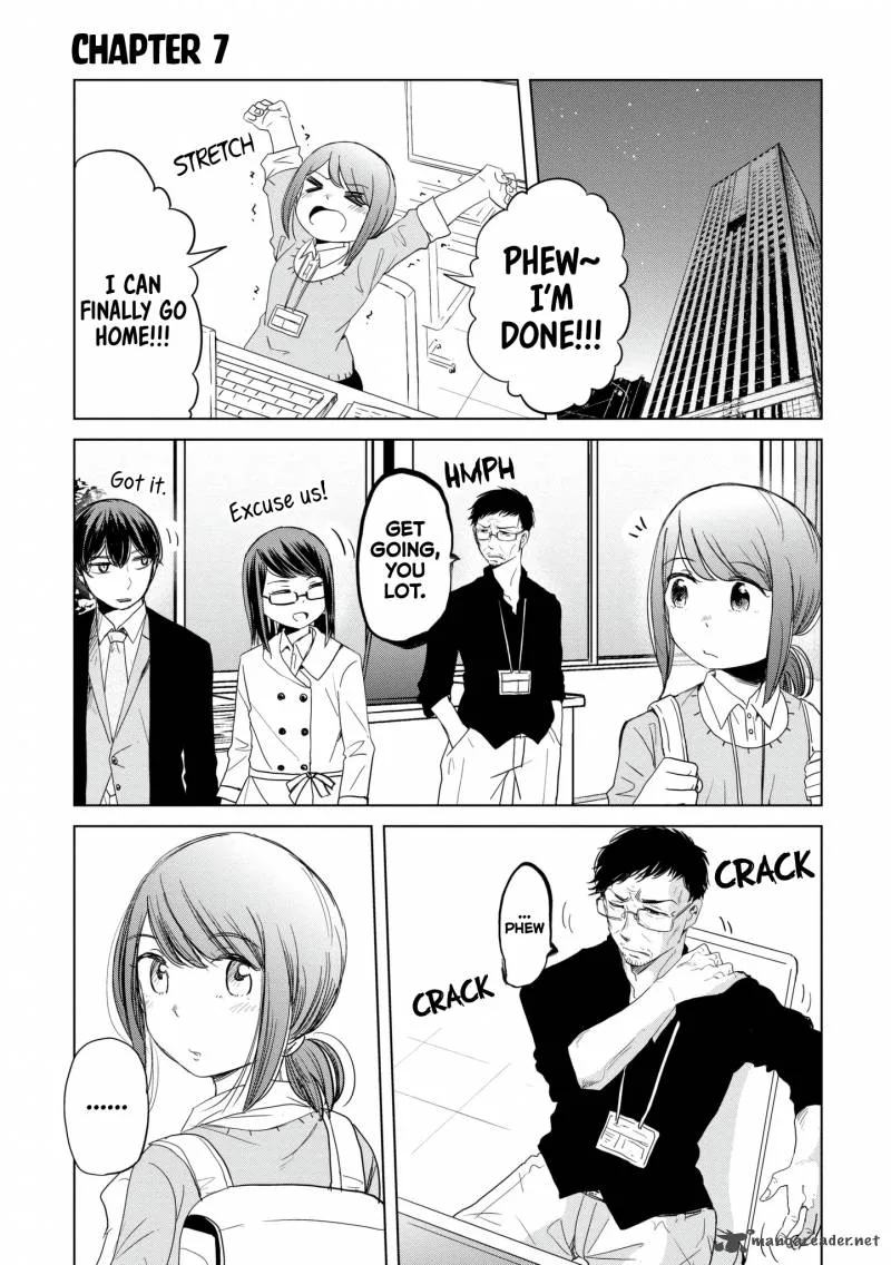 Imadoki no Wakai Mon wa Chapter 7 page 1