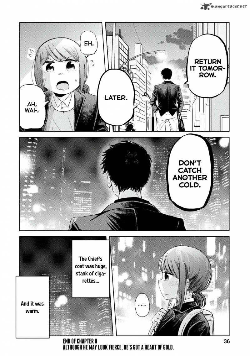 Imadoki no Wakai Mon wa Chapter 8 page 4