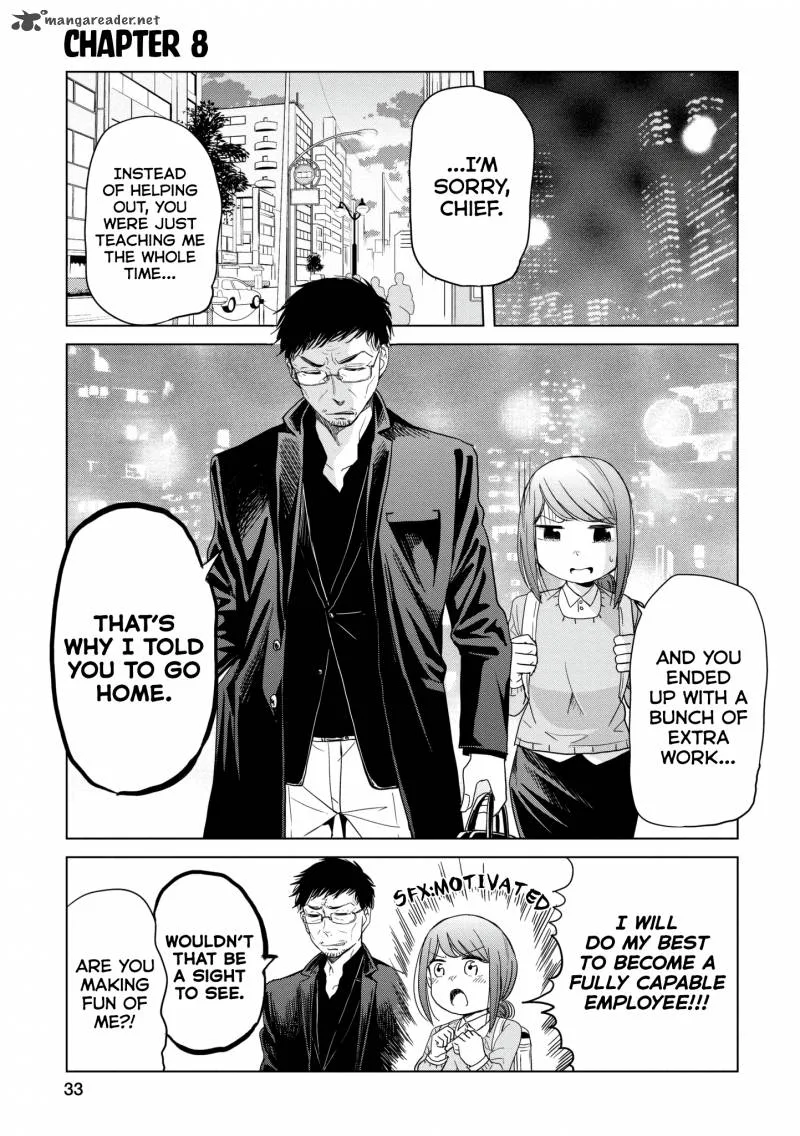 Imadoki no Wakai Mon wa Chapter 8 page 1