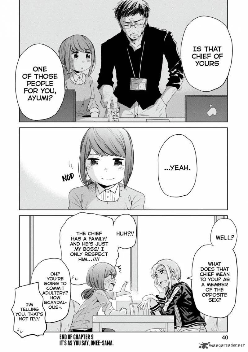 Imadoki no Wakai Mon wa Chapter 9 page 4
