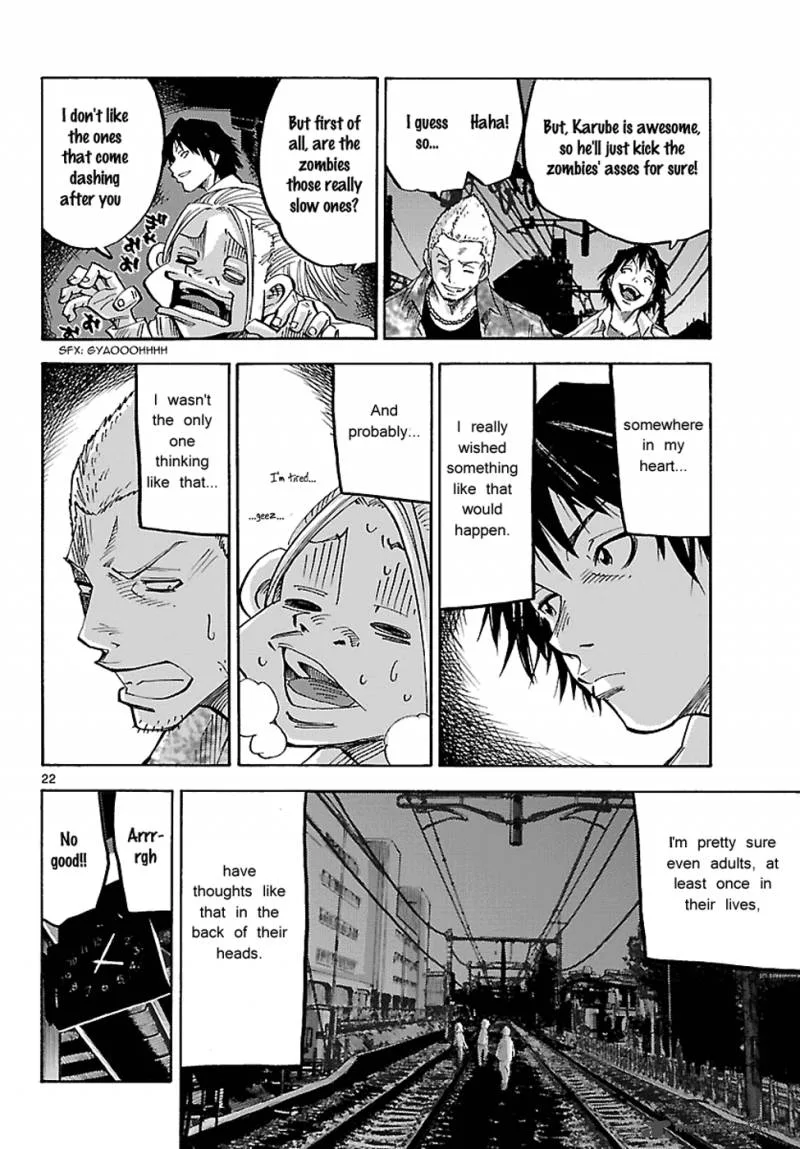 Imawa No Kuni No Alice Chapter 1 page 23