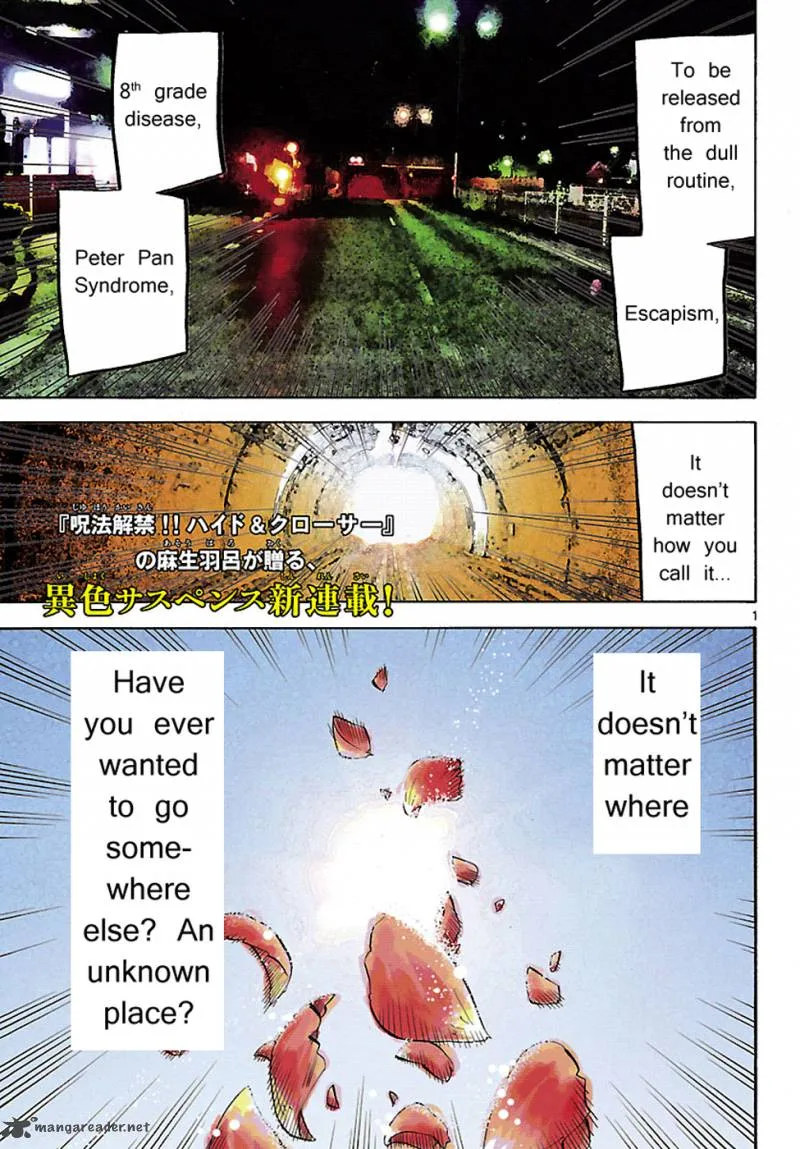Imawa No Kuni No Alice Chapter 1 page 1