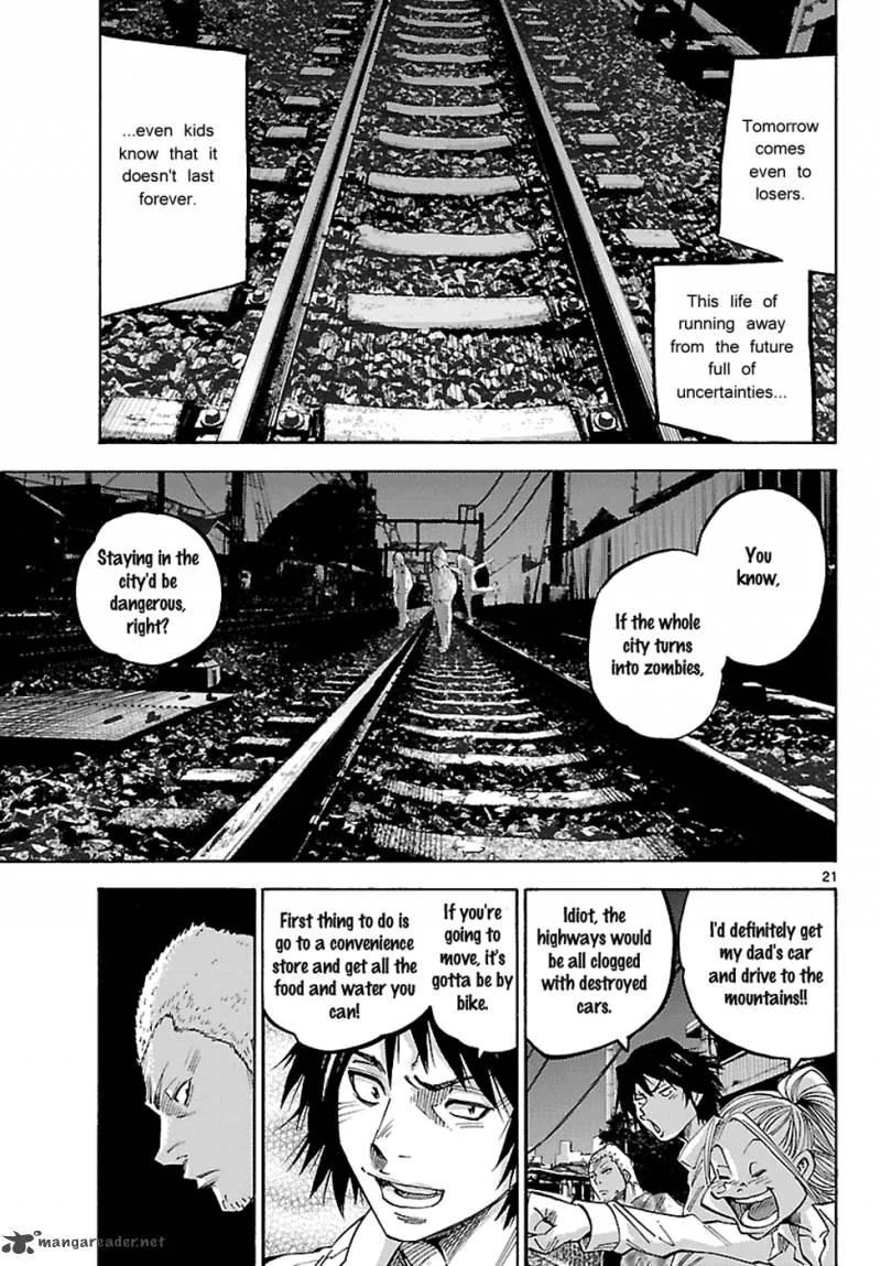 Imawa No Kuni No Alice Chapter 1 page 22