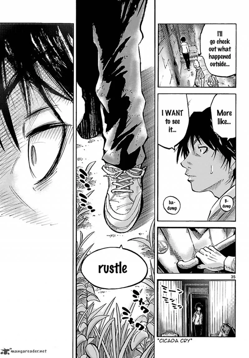Imawa No Kuni No Alice Chapter 1 page 34