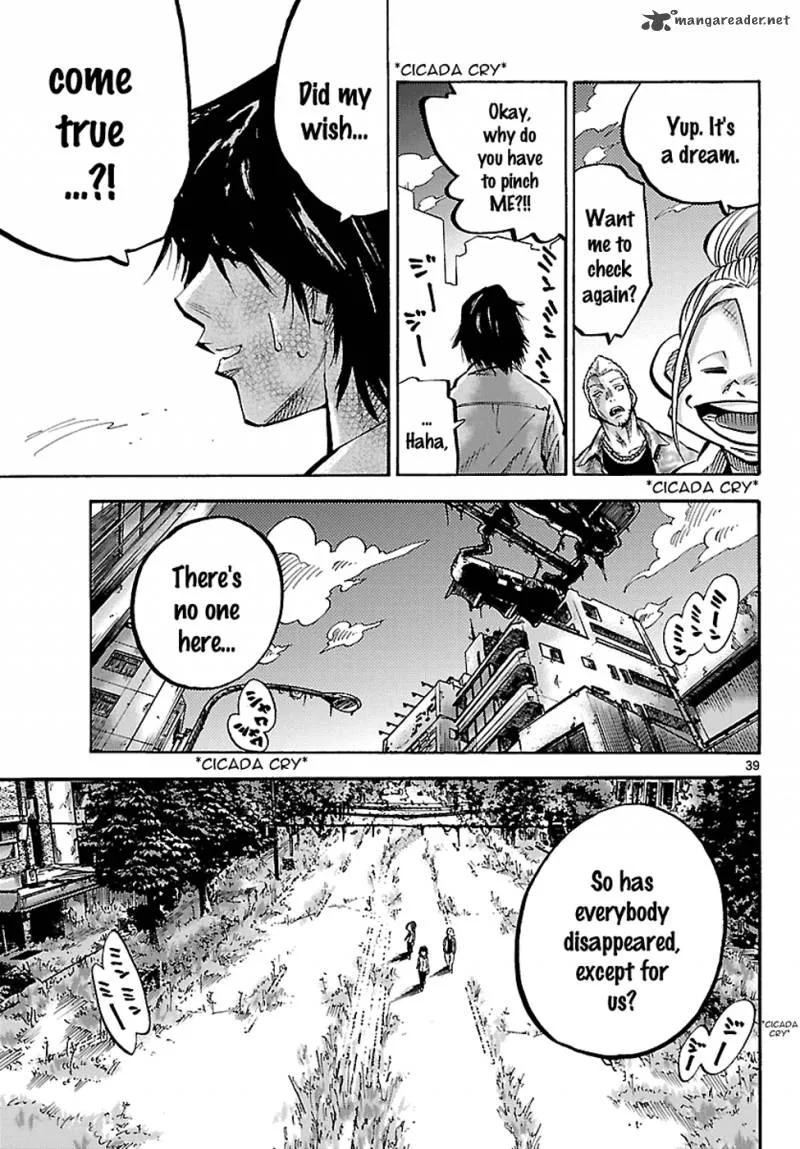 Imawa No Kuni No Alice Chapter 1 page 37