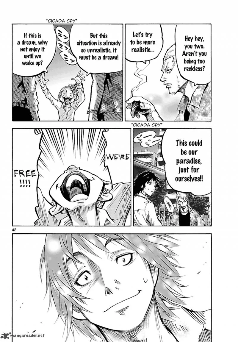 Imawa No Kuni No Alice Chapter 1 page 40