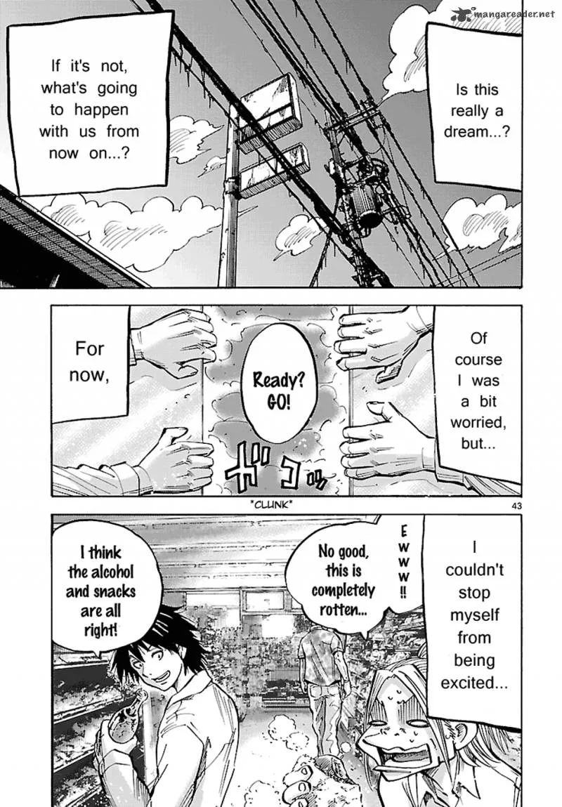 Imawa No Kuni No Alice Chapter 1 page 41