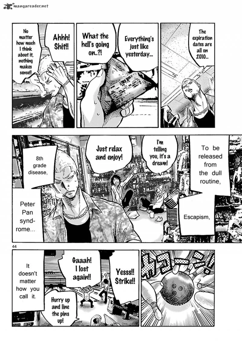 Imawa No Kuni No Alice Chapter 1 page 42