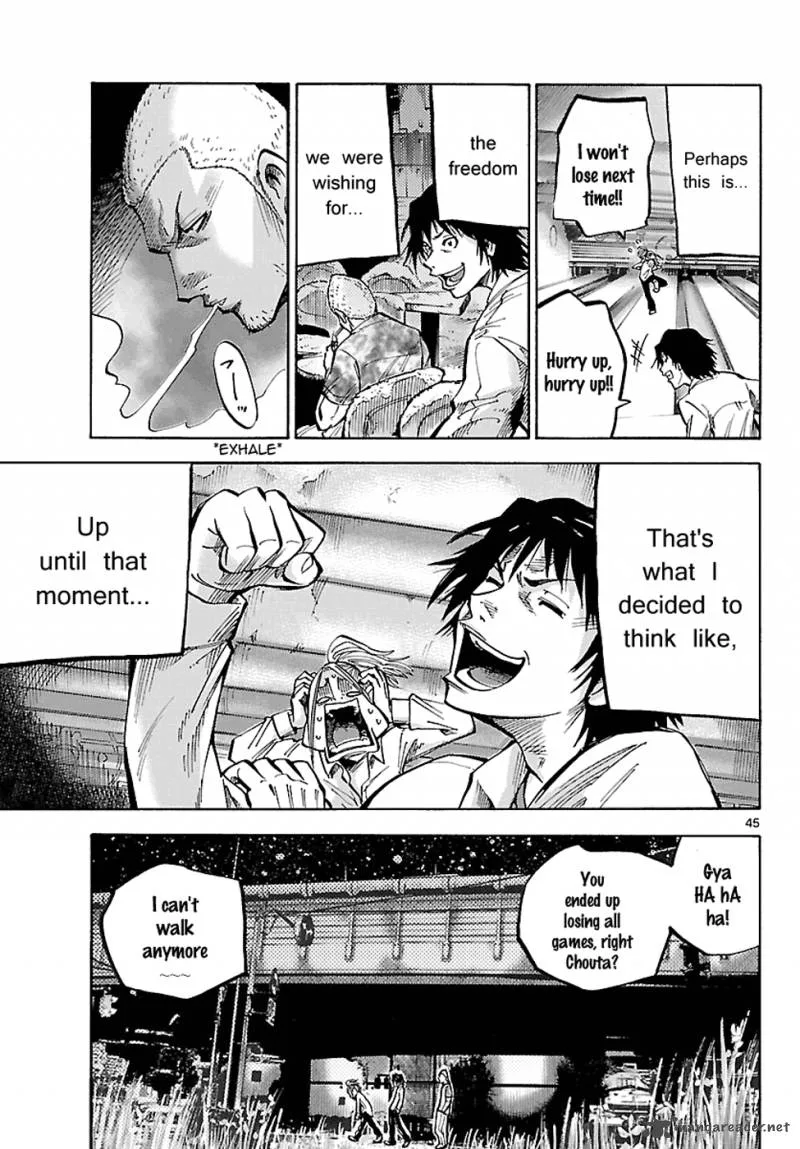 Imawa No Kuni No Alice Chapter 1 page 43