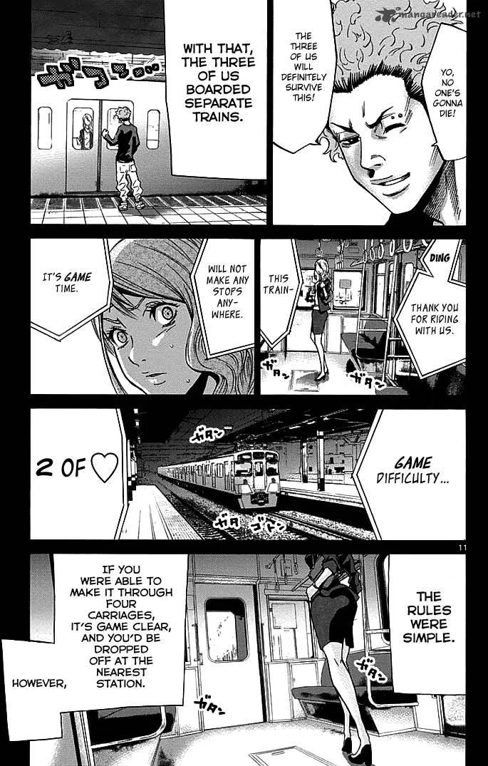 Imawa No Kuni No Alice Chapter 10 page 14