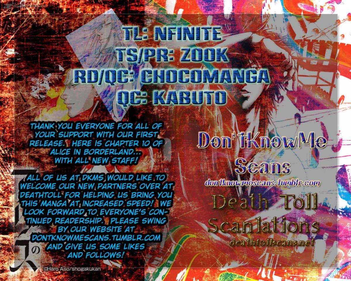 Imawa No Kuni No Alice Chapter 10 page 36