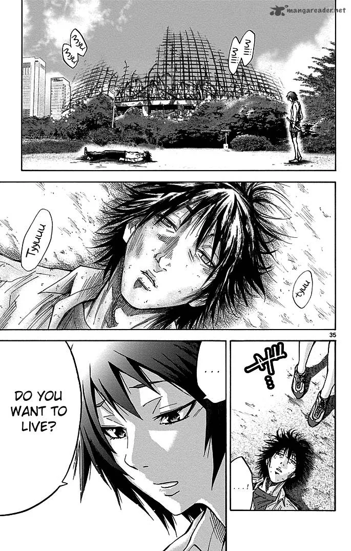 Imawa No Kuni No Alice Chapter 13 page 32