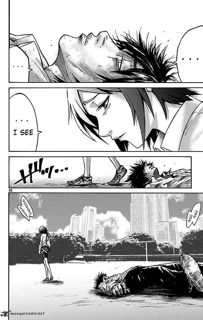 Imawa No Kuni No Alice Chapter 13 page 33