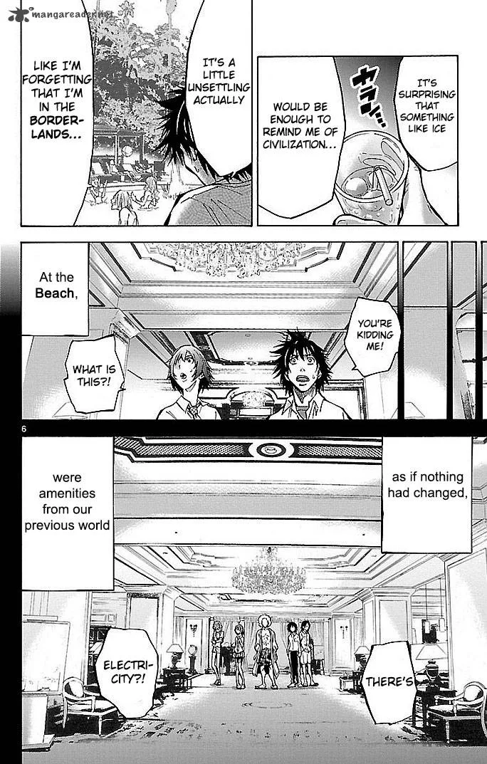 Imawa No Kuni No Alice Chapter 16 page 6