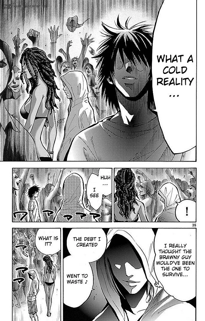 Imawa No Kuni No Alice Chapter 16 page 33