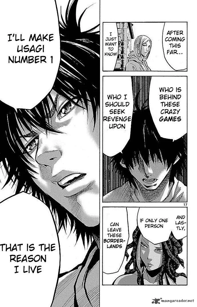 Imawa No Kuni No Alice Chapter 18 page 17