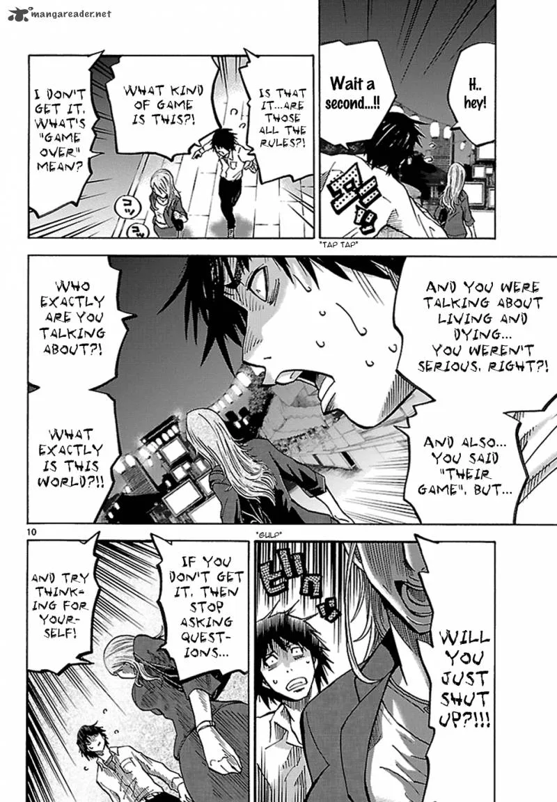 Imawa No Kuni No Alice Chapter 2 page 12