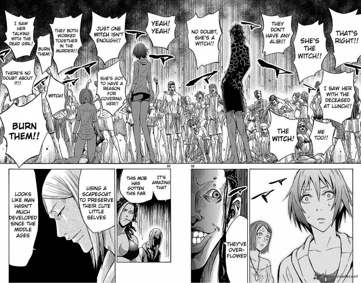 Imawa No Kuni No Alice Chapter 20 page 34