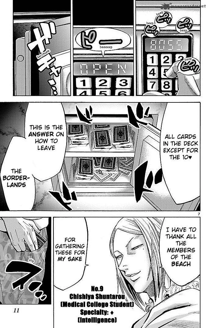 Imawa No Kuni No Alice Chapter 20 page 10